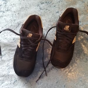 New Balance  574 color navy blue